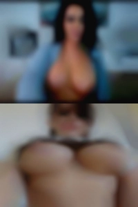 Horny short sexy woman.