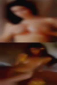 Horny woman bending nude girls over.