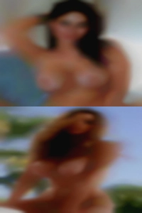 Nude woman talcum powder.