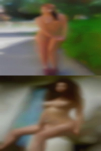 Mature model naked woman.